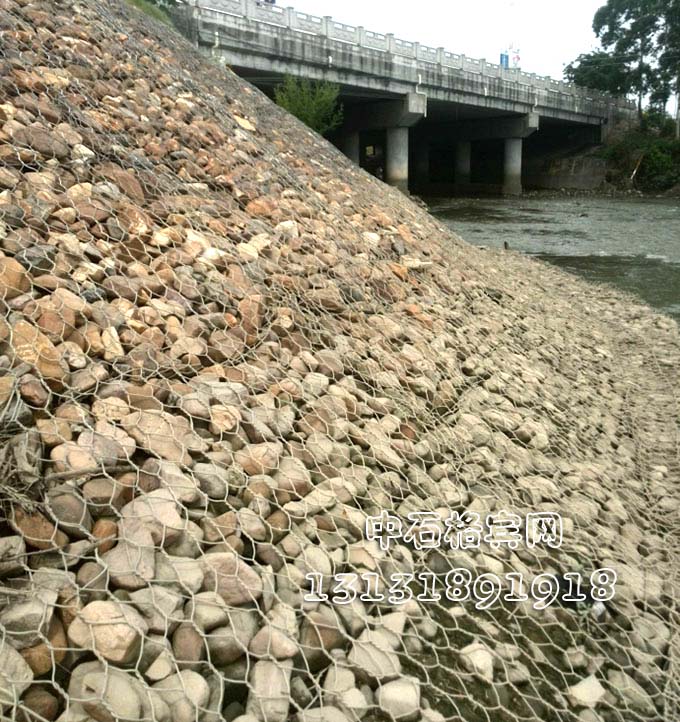 護坡鉛絲石籠